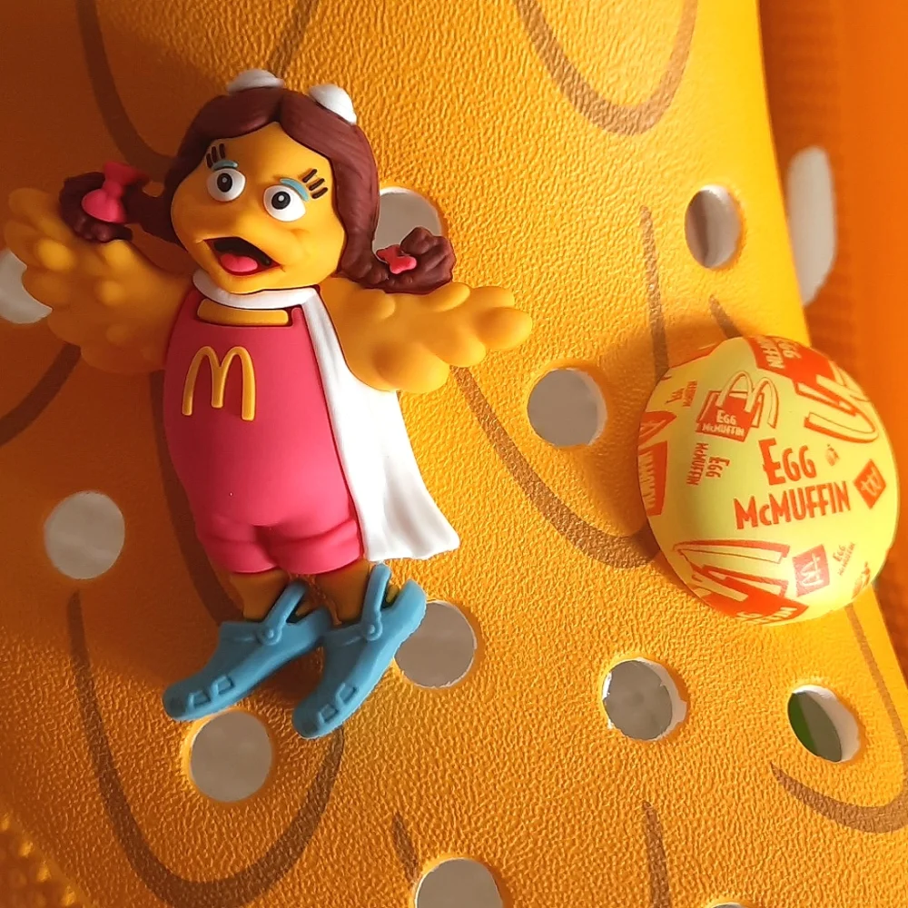 CROCS unisex mcdonalds